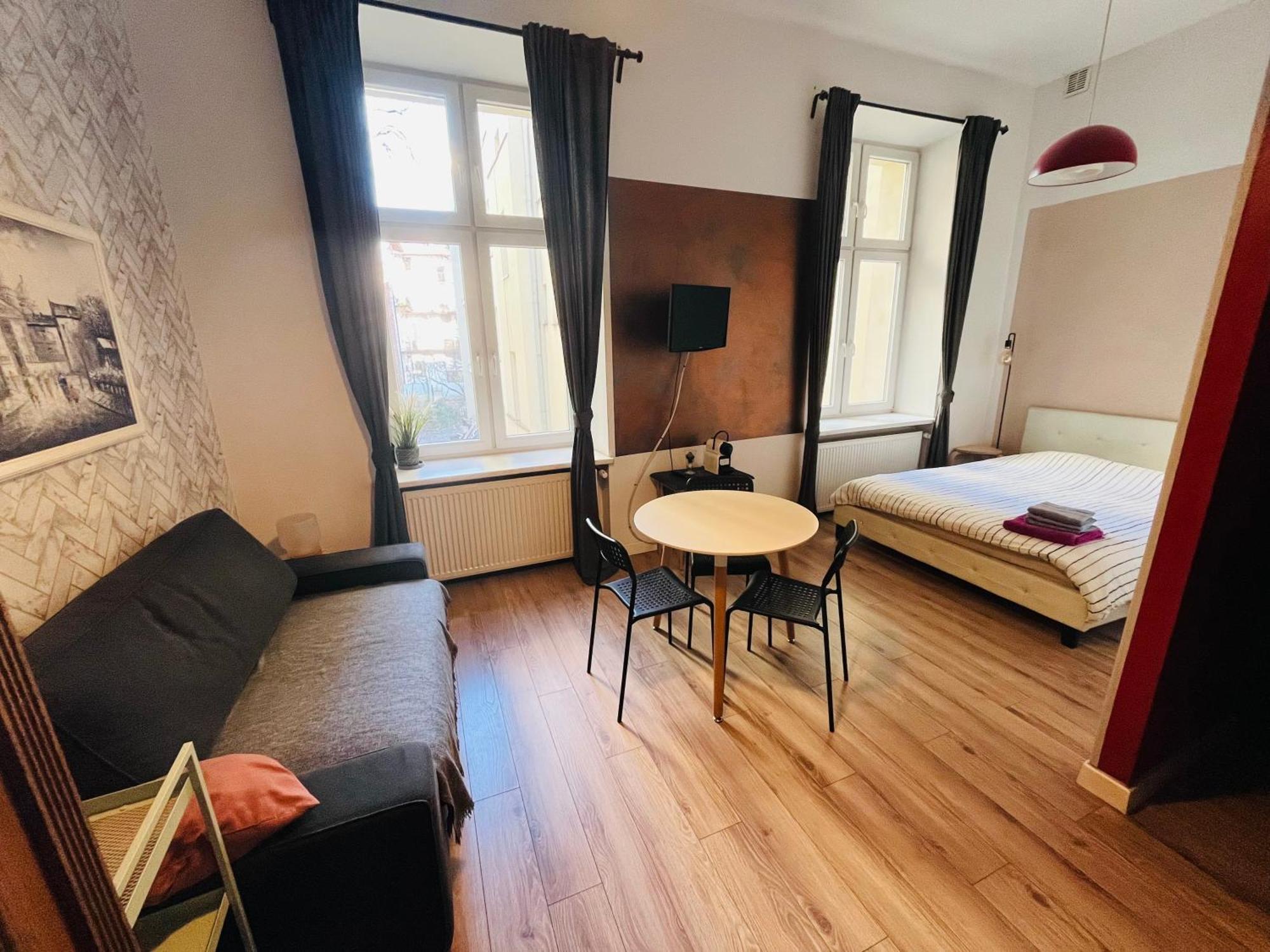 Pod 55 Leilighet Krasków Eksteriør bilde